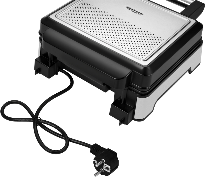 Aparat de facut vafe 2200W cu afisaj LED pentru 4 vafe (KD4203) [4]