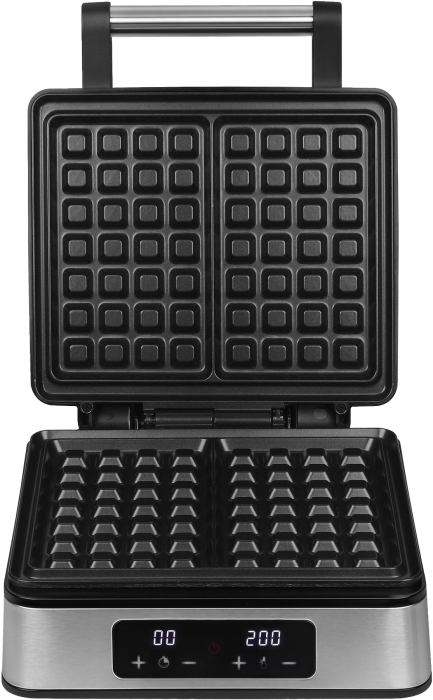 Aparat de facut vafe 2200W cu afisaj LED pentru 4 vafe (KD4203) [13]