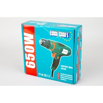 Aparat de gaurit, insurubat, bormasina electrica 650w cu fir si iluminare (ED209) [9]