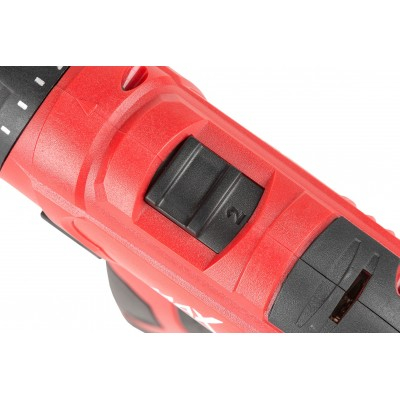 Aparat de gaurit, insurubat, bormasina fara fir li-ion de 12v cu 2 baterii (MXCCD12L) [10]