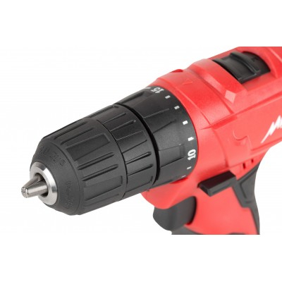 Aparat de gaurit, insurubat, bormasina fara fir li-ion de 12v cu 2 baterii (MXCCD12L) [9]