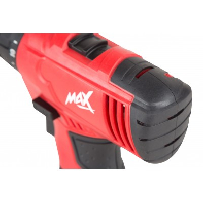 Aparat de gaurit, insurubat, bormasina fara fir li-ion de 12v cu 2 baterii (MXCCD12L) [7]