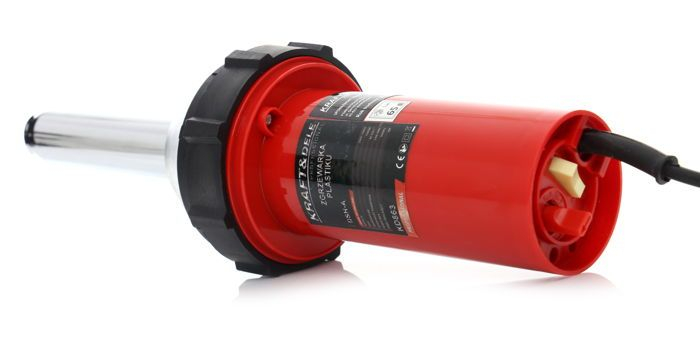 Aparat de lipit cu aer cald 1000W (KD863) [4]