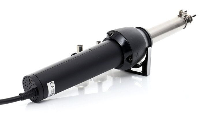 Aparat de lipit sudura plastic cu aer cald 650W (KD862) [4]