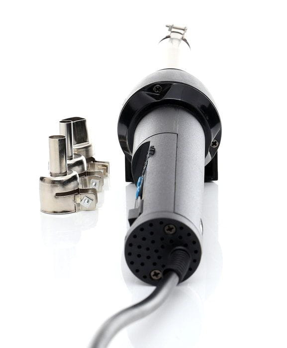 Aparat de lipit sudura plastic cu aer cald 650W (KD862) [3]