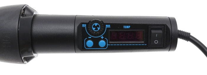 Aparat de lipit sudura plastic cu aer cald 650W (KD862) [8]