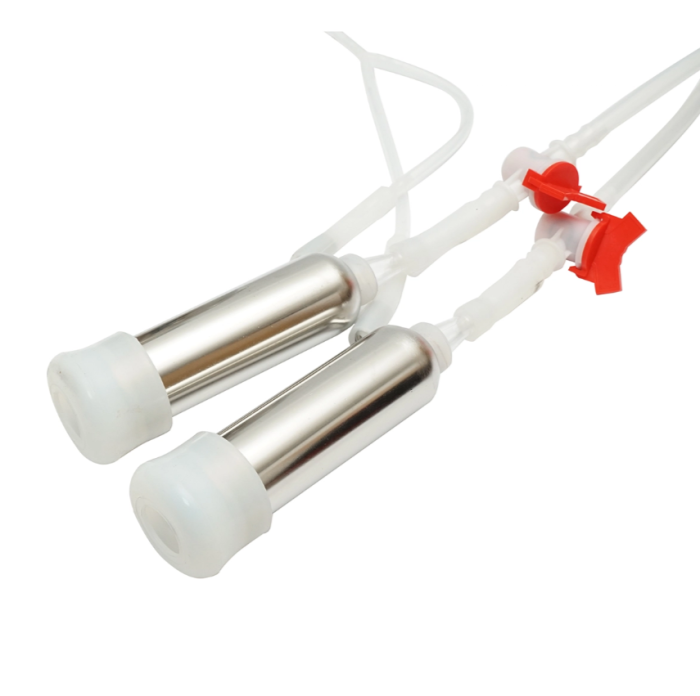 Aparat de muls 60W, 220V cu 1 post pentru vaci, bidon inox 14L (DISPL02) [5]