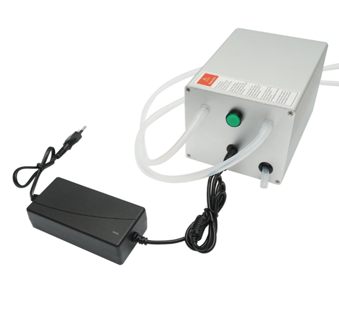 Aparat de muls 60W, 220V cu 1 post pentru vaci, bidon inox 14L (DISPL02) [3]