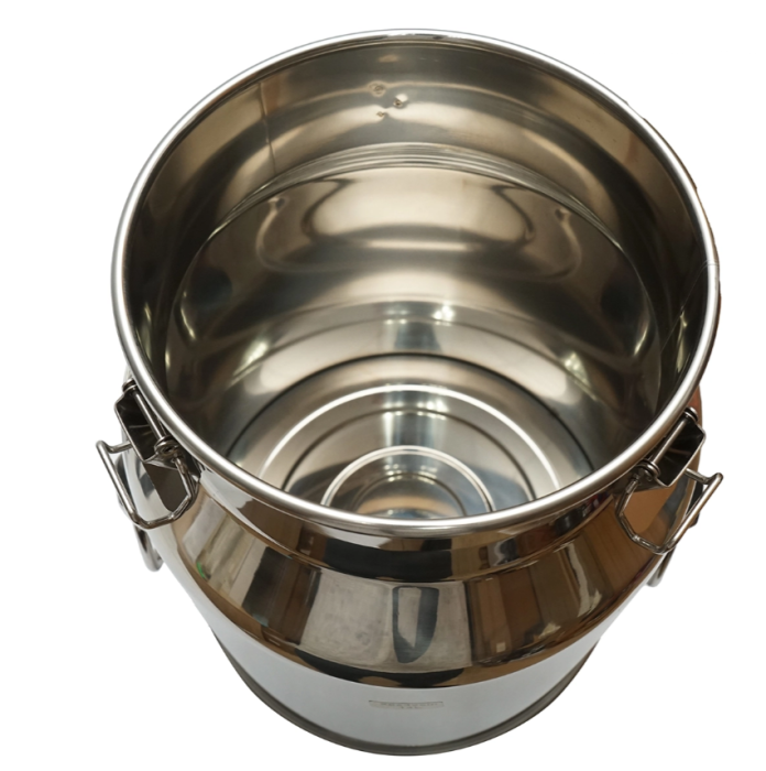 Aparat de muls 60W, 220V cu 1 post pentru vaci, bidon inox 14L (DISPL02) [6]