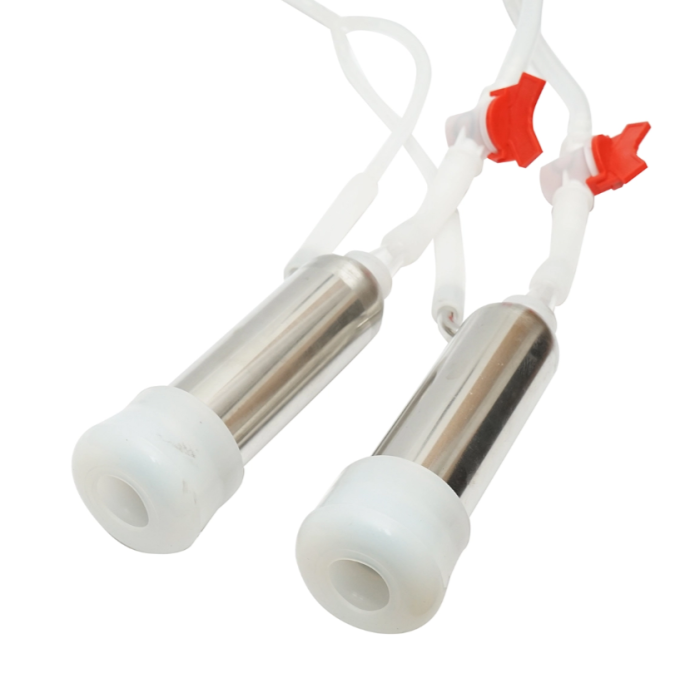 Aparat de muls 60W, 220V cu 1 post pentru vaci, bidon inox 5L (DISPL01) [5]