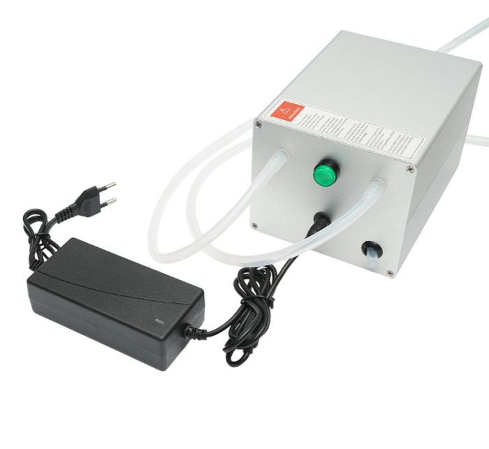 Aparat de muls 60W, 220V cu 1 post pentru vaci, bidon inox 5L (DISPL01) [3]