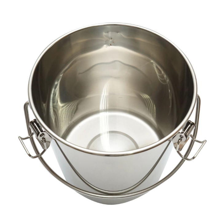 Aparat de muls 60W, 220V cu 1 post pentru vaci, bidon inox 5L (DISPL01) [6]