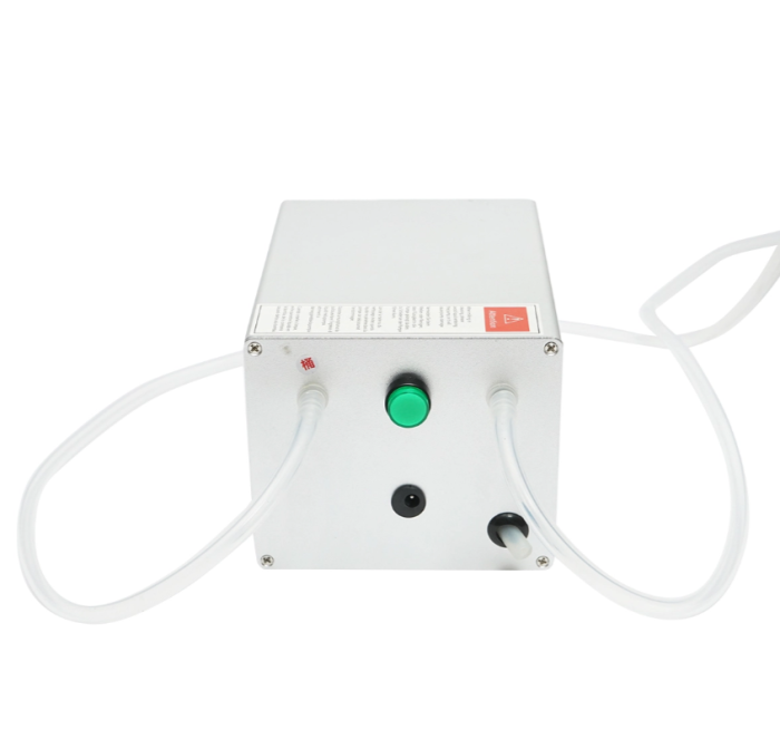 Aparat de muls 60W, 220V cu 1 post si bidon de inox 14L pentru capre si oi (DISGM17) [2]