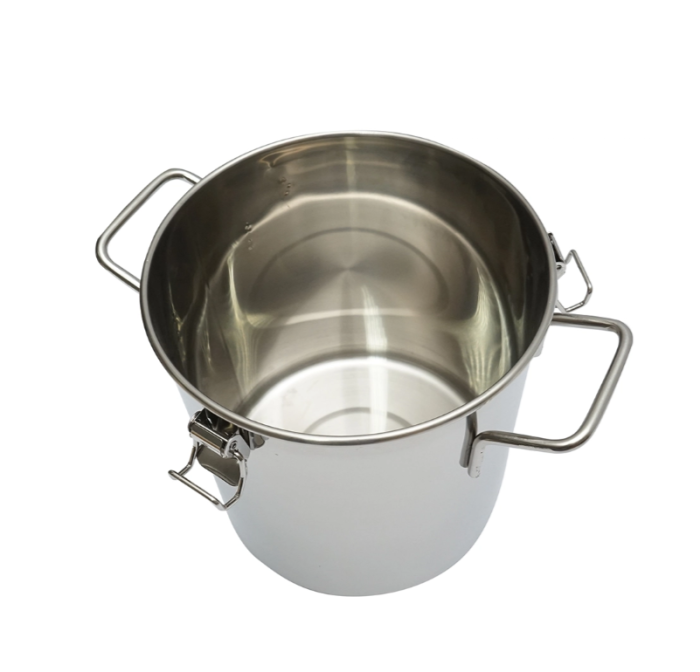 Aparat de muls cu 1 post si bidon de inox 5L pentru capre, oi (DISGM16) [5]