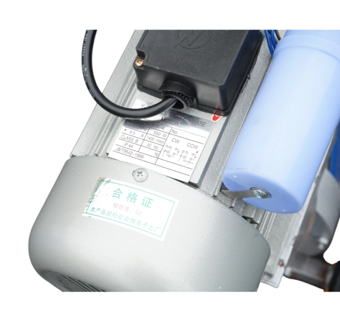 Aparat de muls vaci 1 post 550W, 220V bidon inox 25L, grup de muls cu 4 mansoane, presiune vid 40-50 kPa, pulsatii 64 cpm (DISPL03) [6]