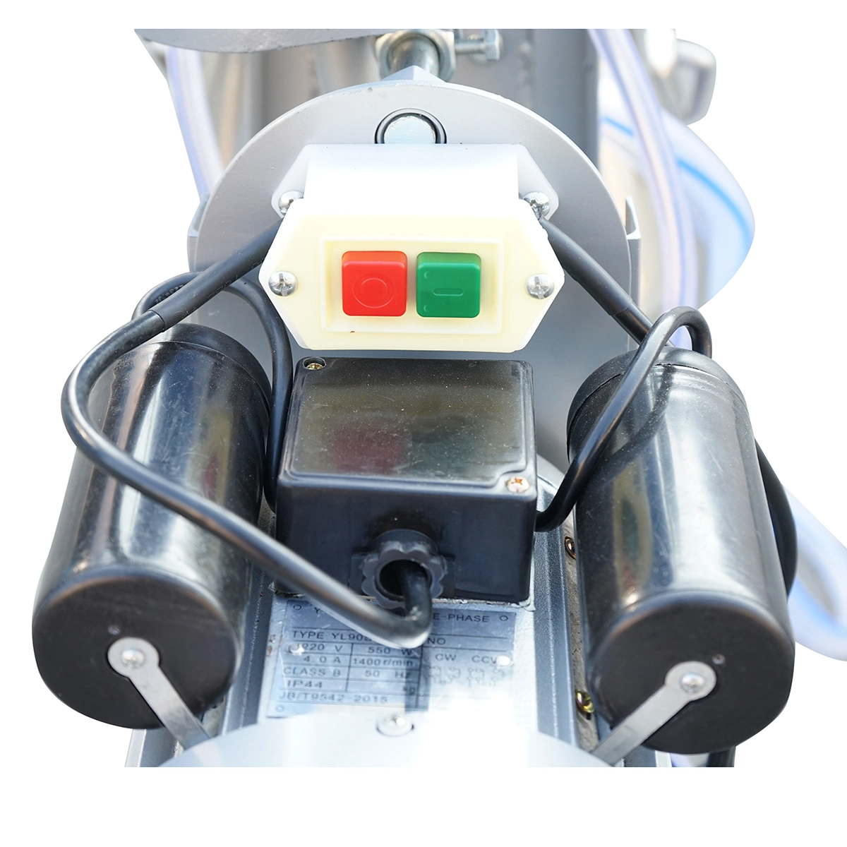 Aparat de muls vaci 1 post 550W, 220V bidon inox 25L, grup de muls cu 4 mansoane, presiune vid 45-50 kPa, pulsatii 60-80 cpm (DISPL10) [6]