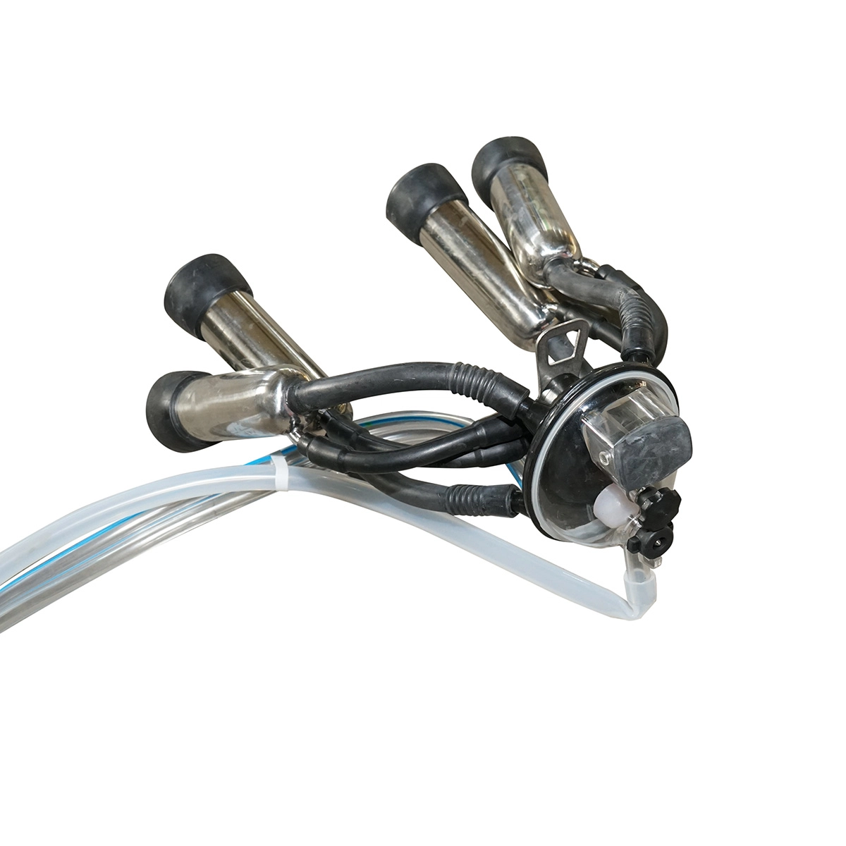 Aparat de muls vaci 1 post 650W, bidon inox 25L, grup de muls cu 4 mansoane, presiune vid 45-50 kPa, pulsatii 60-80 cpm (DISPK75) [7]