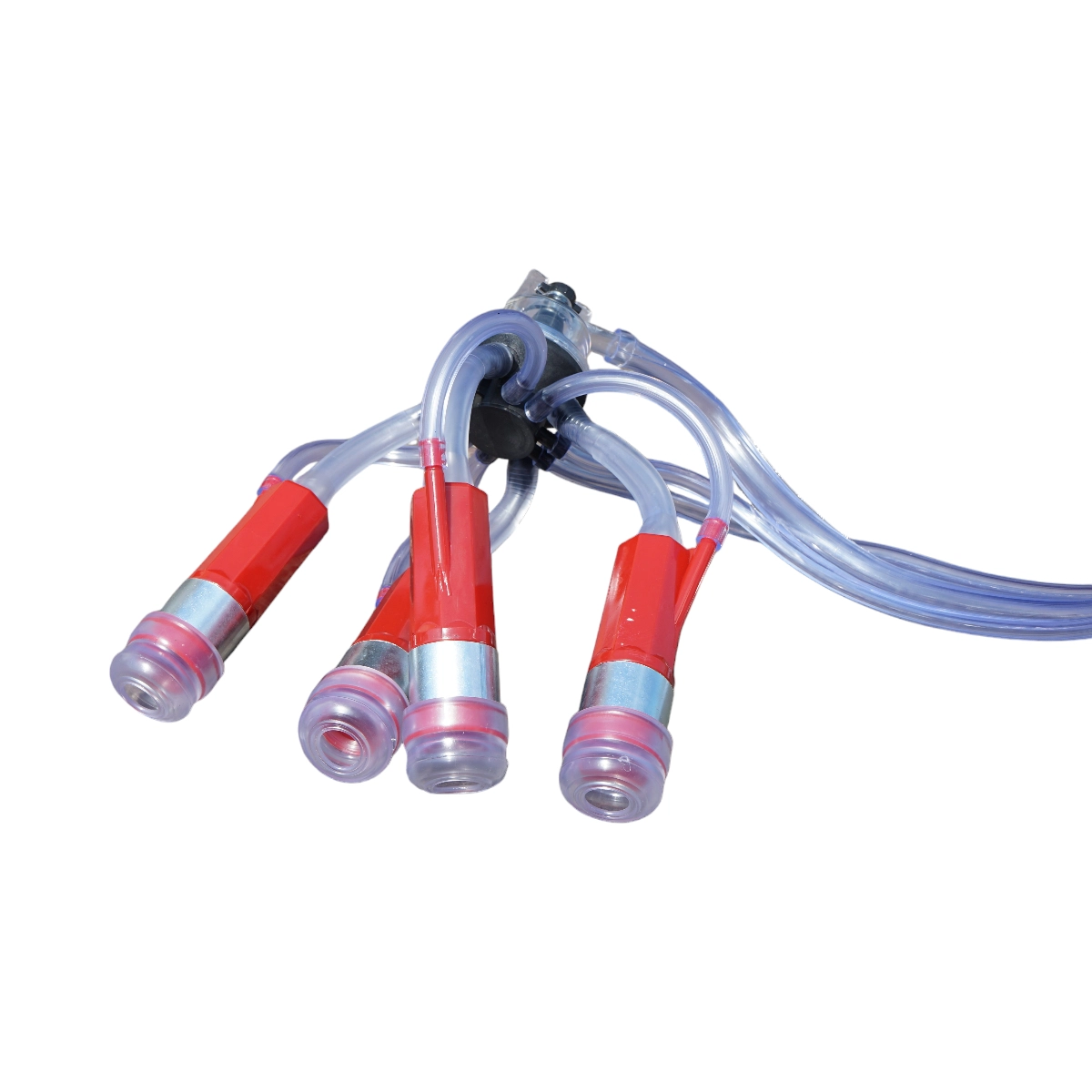 Aparat de muls vaci 1 post bidon 30L aluminiu cu vid in cadru vacuum DISDT46 (BK98077) [12]