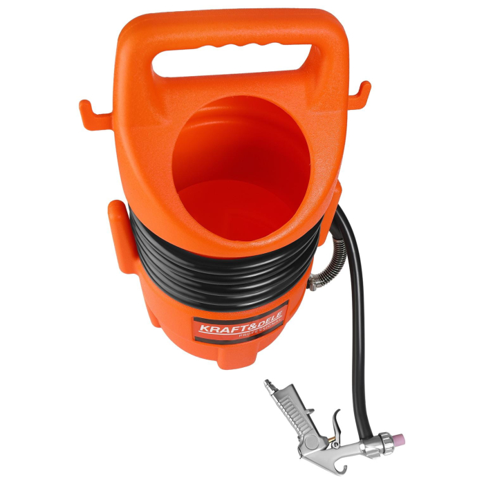 Aparat de sablat pneumatic 10L curata rugina vopsea +pistol + 4 duze (KD5932) [7]