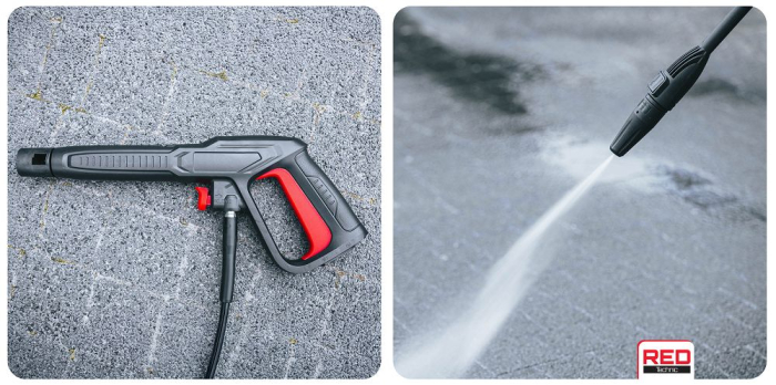 Aparat de spalat cu presiune 1600W 120 bar debit 420l/h (RTMC0028) [14]