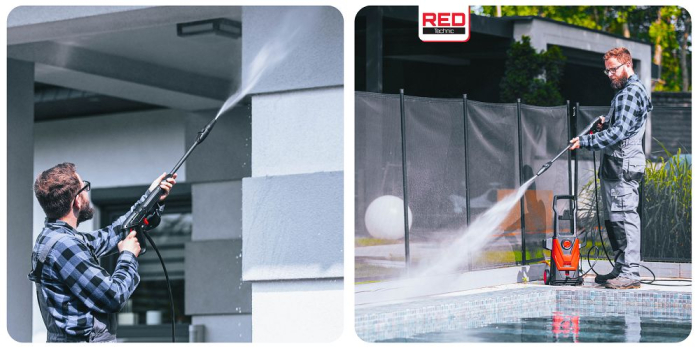 Aparat de spalat cu presiune 1600W 120 bar debit 420l/h (RTMC0028) [13]