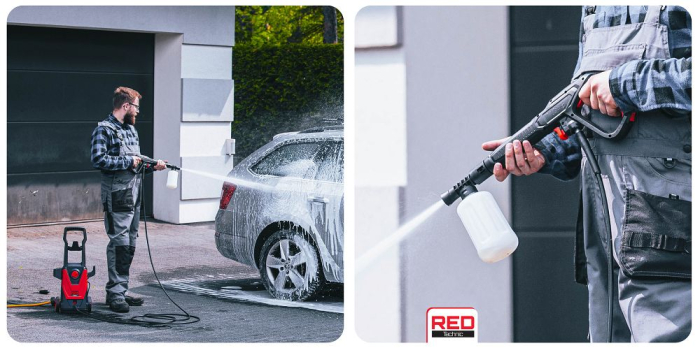 Aparat de spalat cu presiune 1600W 120 bar debit 420l/h (RTMC0028) [15]