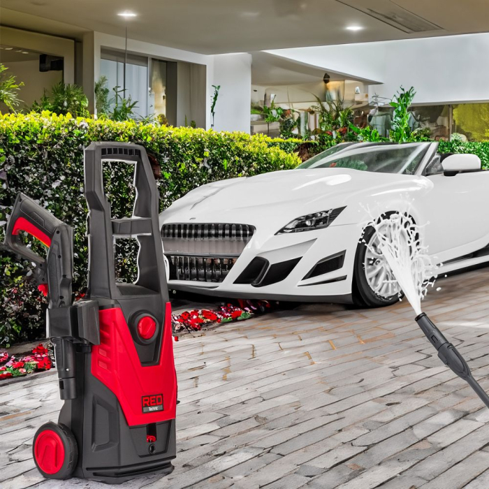 Aparat de spalat cu presiune 1600W 120 bar debit 420l/h (RTMC0028) [8]