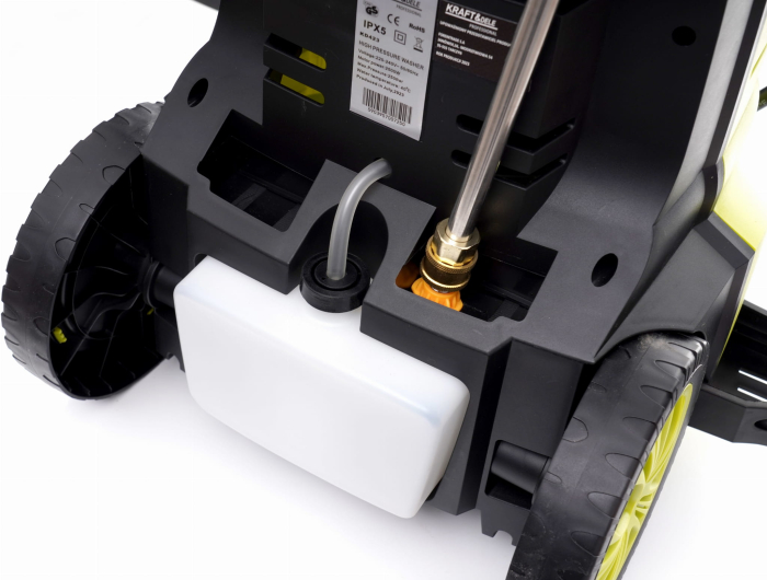 Aparat de spalat cu presiune 250 bar 2500W cu accesorii pentru curatare auto si suprafete (KD423) [6]