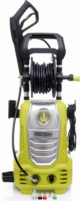 Aparat de spalat cu presiune 250 bar 2500W cu accesorii pentru curatare auto si suprafete (KD423) [2]