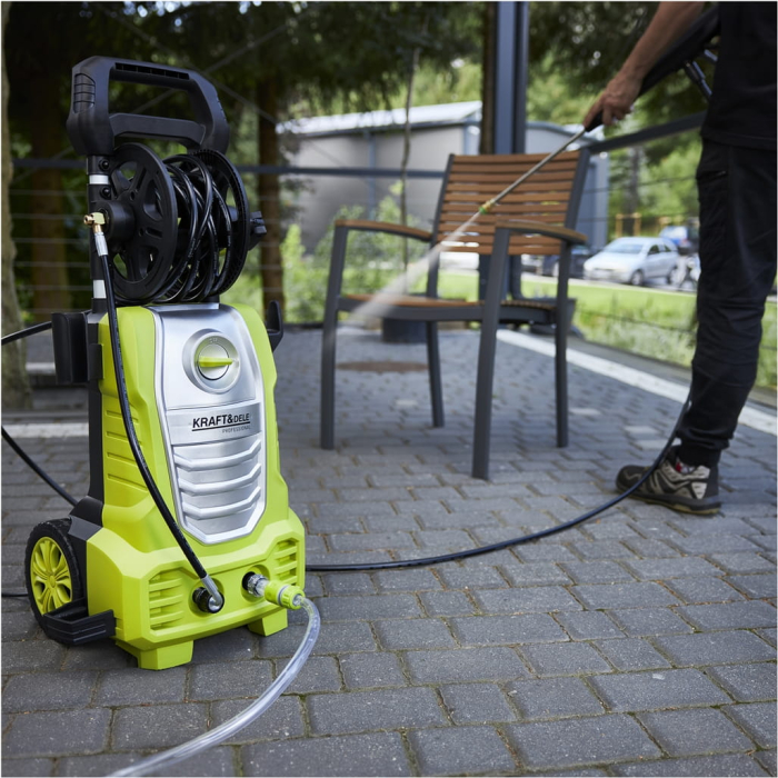 Aparat de spalat cu presiune 250 bar 2500W cu accesorii pentru curatare auto si suprafete (KD423) [46]