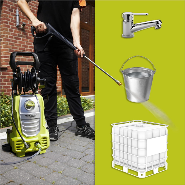 Aparat de spalat cu presiune 250 bar 2500W cu accesorii pentru curatare auto si suprafete (KD423) [47]