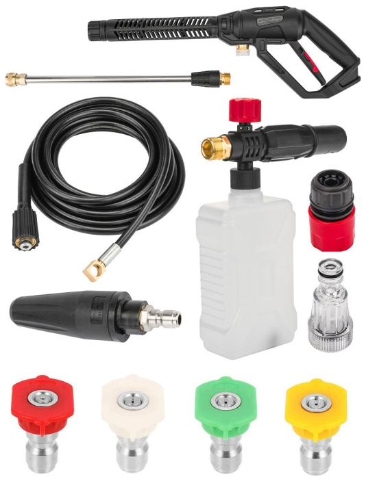 Aparat de spalat cu presiune 2500W 195 bar debit 480l/h (RTMC0029) [24]