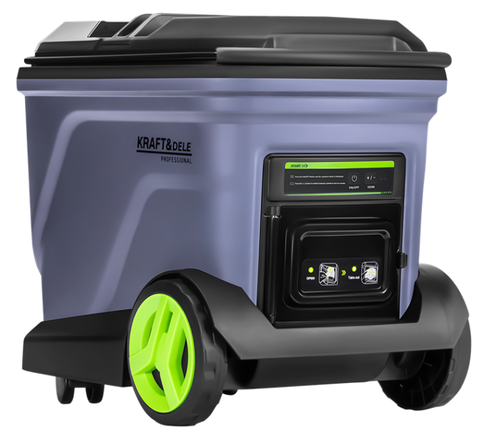 Aparat de spalat cu presiune cu acumulator rezervor 20L 700W 42V 3000 mAh 200 bar 260 l/h (KD5372) [5]