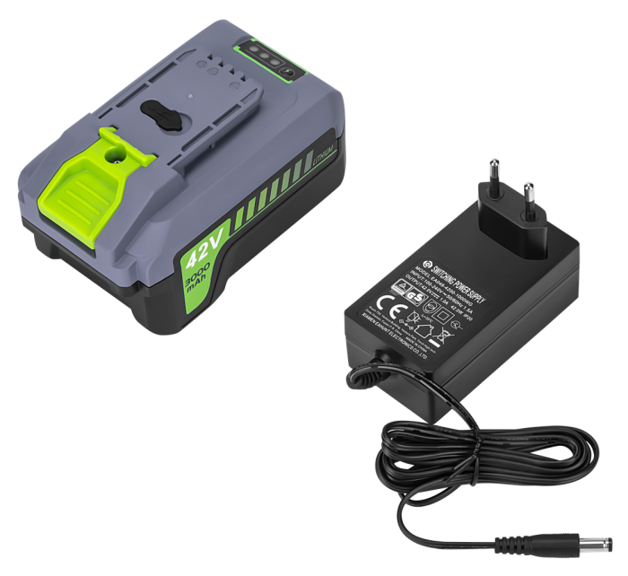 Aparat de spalat cu presiune cu acumulator rezervor 20L 700W 42V 3000 mAh 200 bar 260 l/h (KD5372) [12]