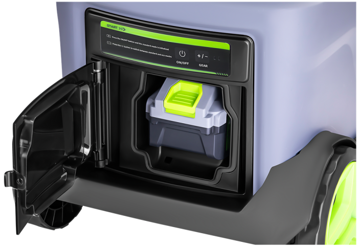 Aparat de spalat cu presiune cu acumulator rezervor 20L 700W 42V 3000 mAh 200 bar 260 l/h (KD5372) [9]