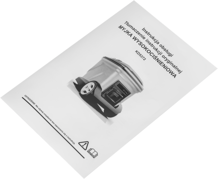 Aparat de spalat cu presiune cu acumulator rezervor 20L 700W 42V 3000 mAh 200 bar 260 l/h (KD5372) [13]