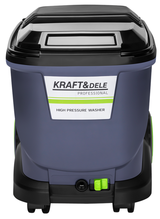 Aparat de spalat cu presiune cu acumulator rezervor 20L 700W 42V 3000 mAh 200 bar 260 l/h (KD5372) [4]