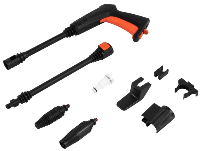 Aparat de spalat jet cu presiune, 2900 W, 220 bar 8 Lmin (KD5380) [2]