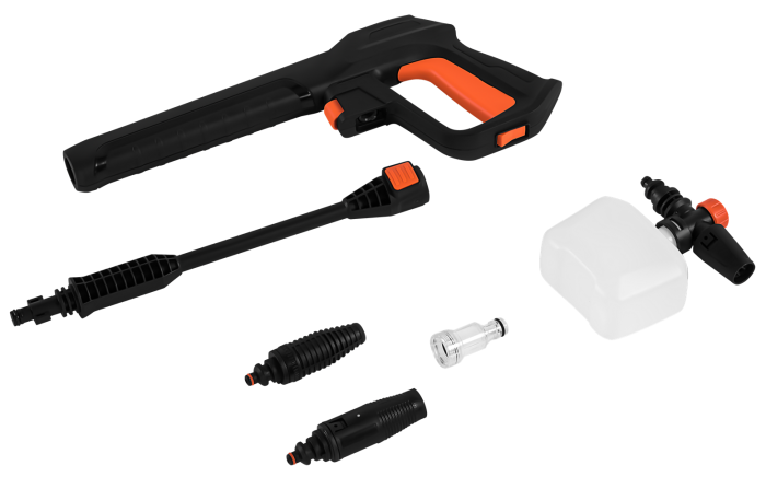 Aparat de spalat jet cu presiune, 3000 W, 240 bar 9 Lmin (KD5381) [14]