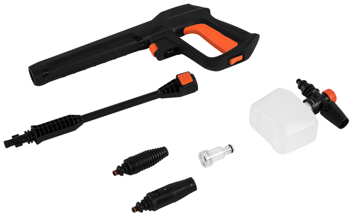 Aparat de spalat jet cu presiune, 3200 W, 280 bar 10 Lmin (KD5382) [10]