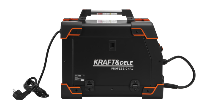 Aparat de sudura 5 in 1 cu invertor IGBT MIG MAG MMA TIG CUT 250A (KD3427) [6]