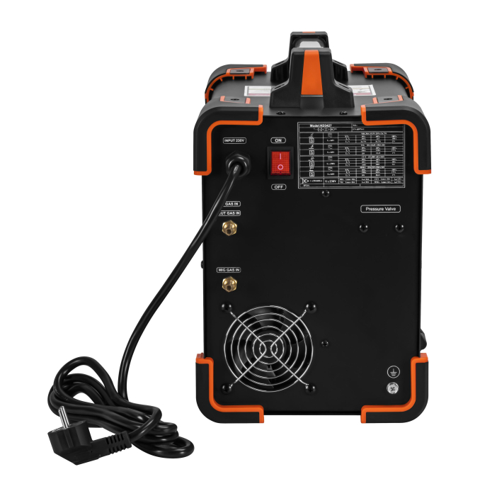 Aparat de sudura 5 in 1 cu invertor IGBT MIG MAG MMA TIG CUT 250A (KD3427) [4]