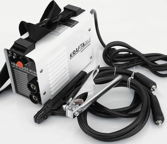 Aparat de sudură cu invertor MMA 250A 230V (KD843) [8]