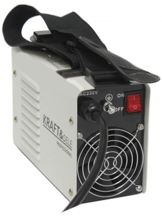 Aparat de sudură cu invertor MMA 250A 230V (KD843) [4]