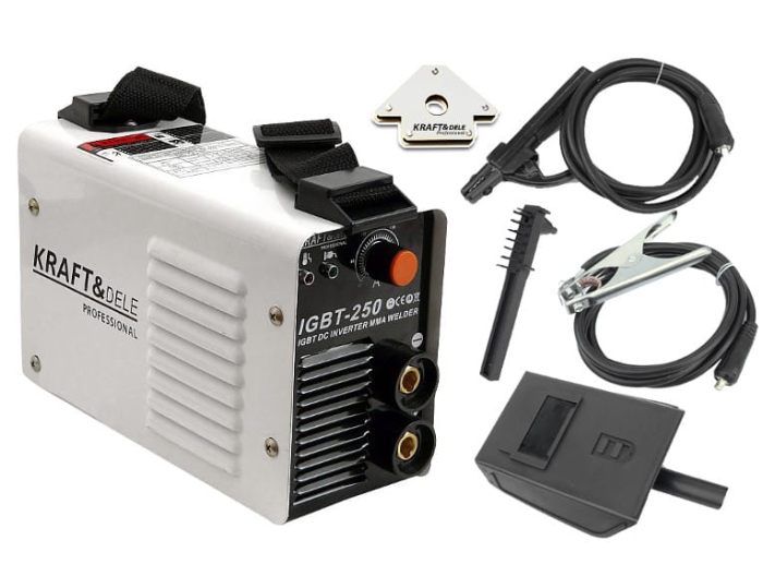 Aparat de sudură cu invertor MMA 250A 230V (KD843) [7]