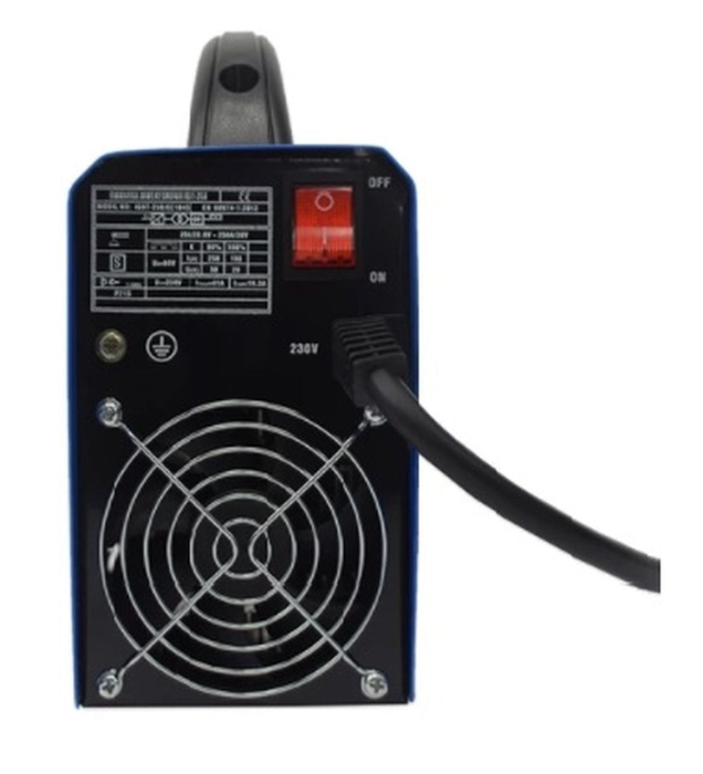 Aparat de sudură cu invertor MMA 250A (EC1845) [4]