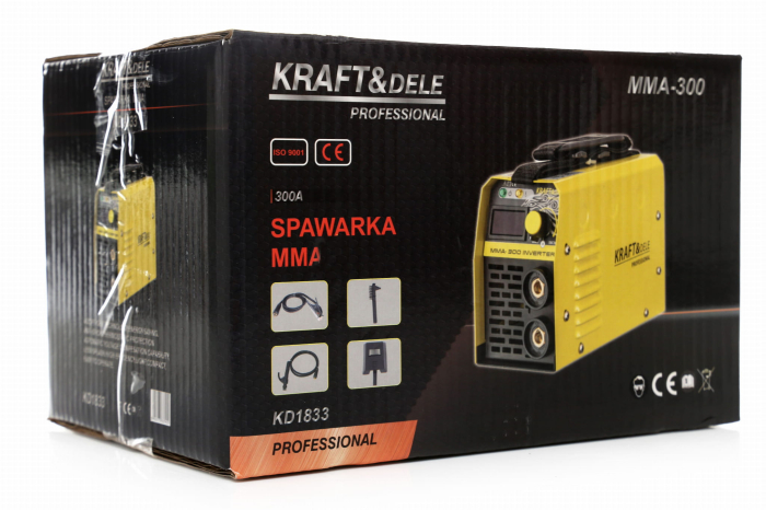 Aparat de sudură cu invertor MMA 300A (KD1833) [11]