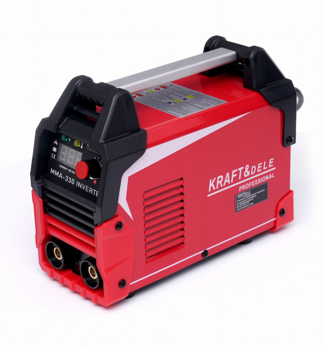 Aparat de sudură cu invertor MMA IGBT LCD 330A (KD1827) [9]
