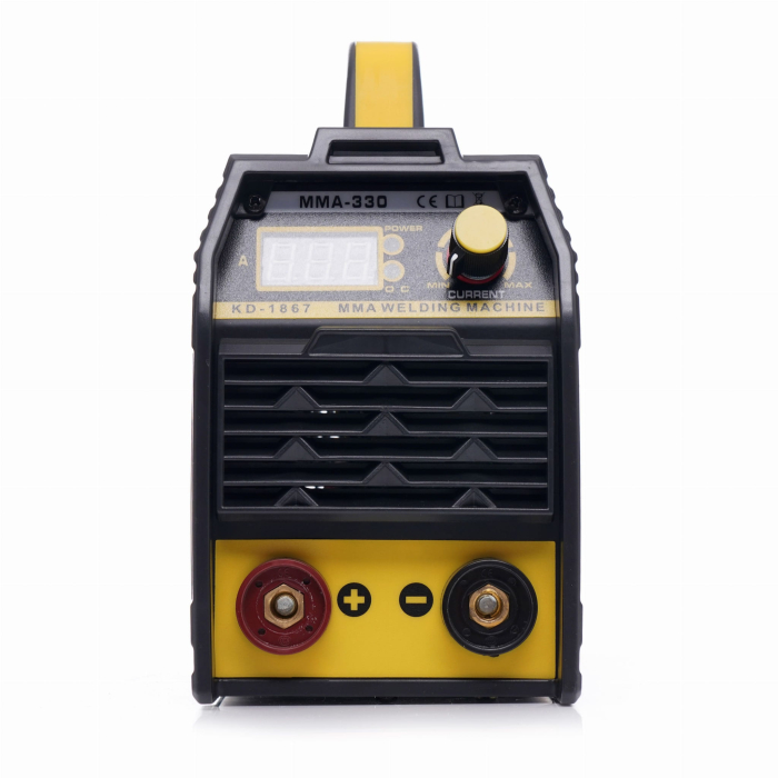 Aparat de sudură cu invertor MMA IGBT LCD 330A (KD1867) [8]