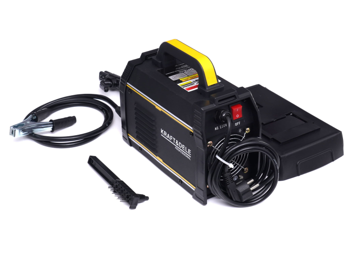 Aparat de sudură cu invertor MMA IGBT LCD 330A (KD1867) [5]